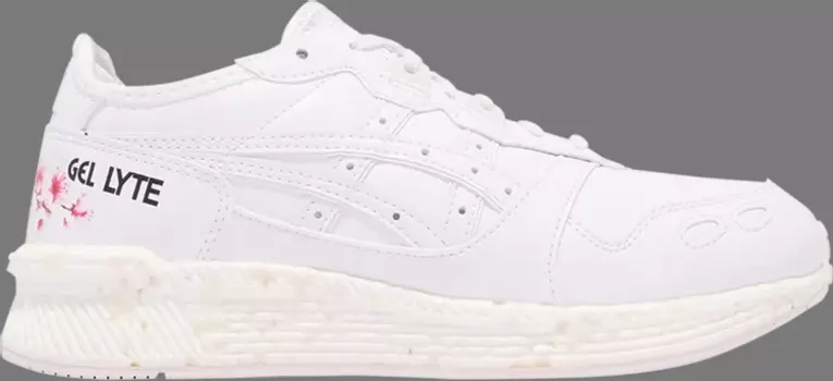 Кроссовки wmns hypergel lyte 'sakura' Asics, белый