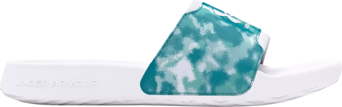 Кроссовки Wmns Ignite Select Graphic Slide 'White Turquoise Tie-Dye', белый