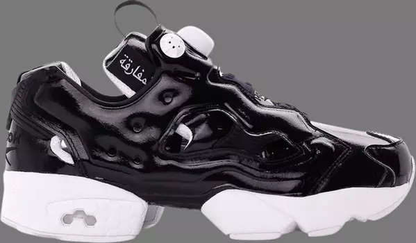 Кроссовки wmns instapump fury 'overbranded' Reebok, черный