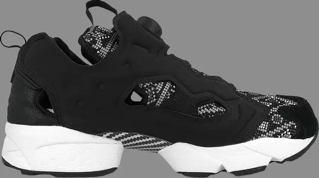Кроссовки wmns instapump fury gt 'globetrotter pack' Reebok, черный
