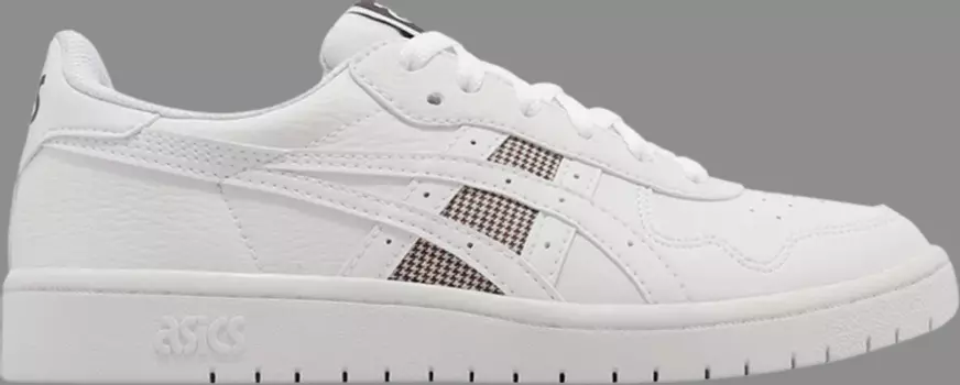 Кроссовки wmns japan s 'houndstooth - coffee' Asics, белый