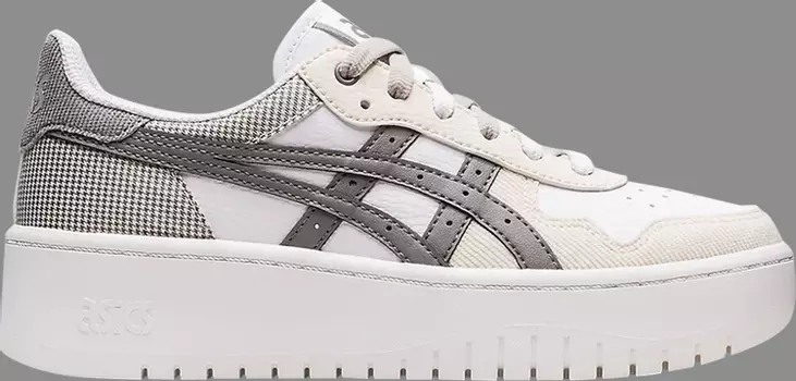 Кроссовки wmns japan s pf 'white clay grey' Asics, белый