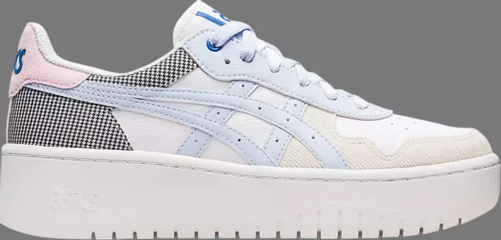 Кроссовки wmns japan s pf 'white soft sky' Asics, белый