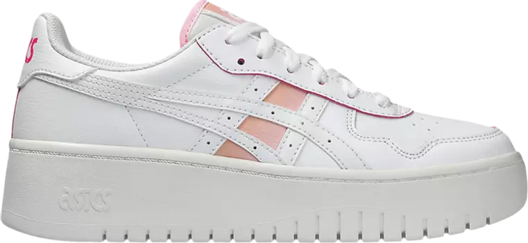 Кроссовки Wmns Japan S PF 'White Lotus Pink', белый