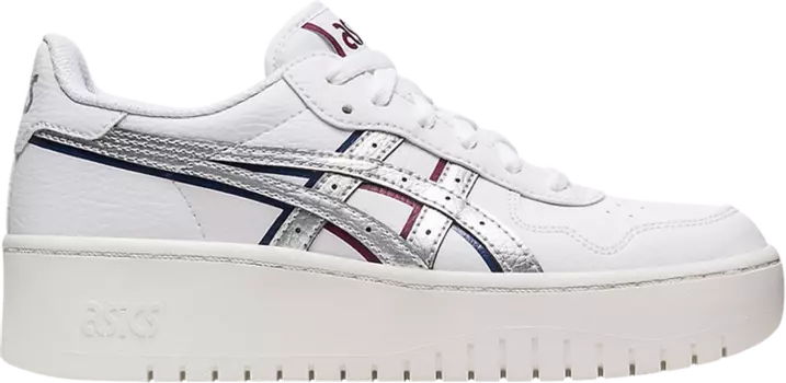 Кроссовки Wmns Japan S PF 'White Silver Burgundy', белый