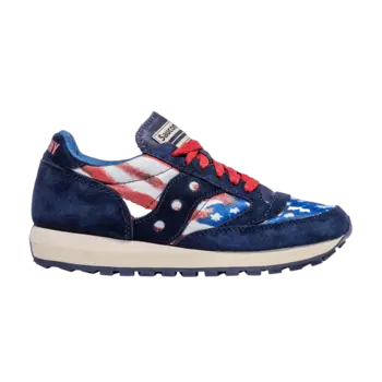 Кроссовки Wmns Jazz 81 'Stars & Stripes', синий