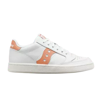 Кроссовки Wmns Jazz Court PU 'White Blush', белый