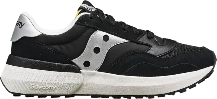 Кроссовки Wmns Jazz NXT 'Black Silver', черный