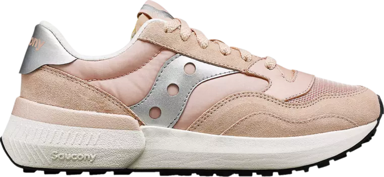 Кроссовки Wmns Jazz NXT 'Pink Silver', розовый