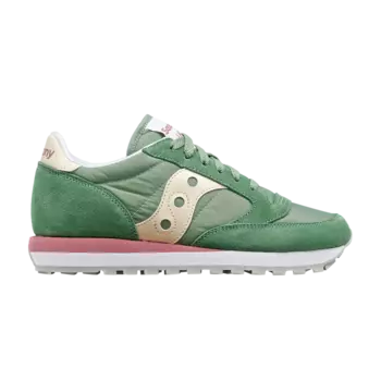 Кроссовки Wmns Jazz Original Saucony, зеленый