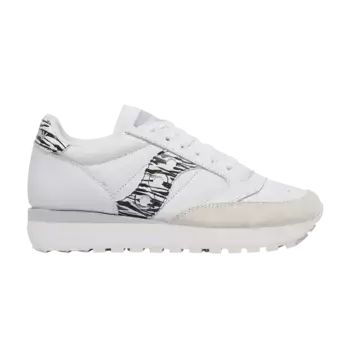 Кроссовки Wmns Jazz Triple, цвет Animalier - White Zebra