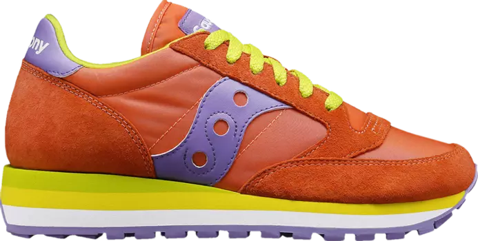 Кроссовки Wmns Jazz Triple 'Orange Lilac', оранжевый