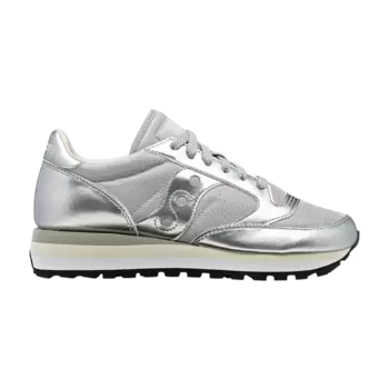 Кроссовки Wmns Jazz Triple Saucony, серебро