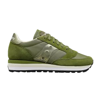 Кроссовки Wmns Jazz Triple Saucony, зеленый
