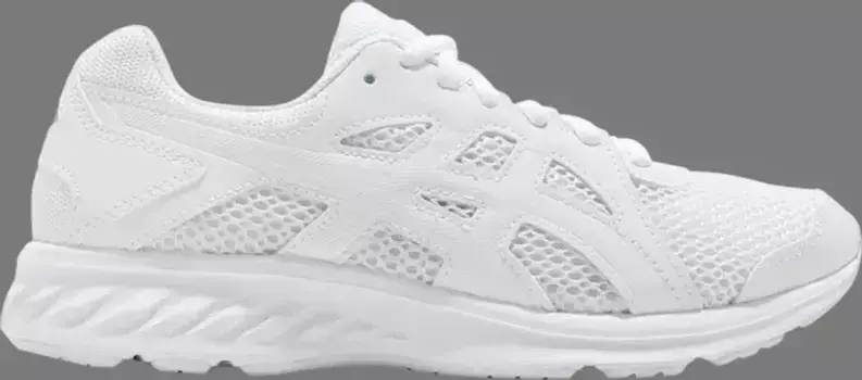 Кроссовки wmns jolt 2 d wide 'white' Asics, белый