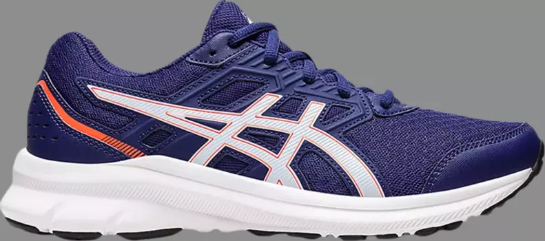 Кроссовки wmns jolt 3 wide 'dive blue' Asics, синий
