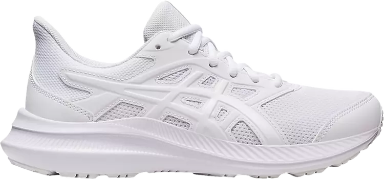 Кроссовки Wmns Jolt 4 Wide 'Triple White', белый