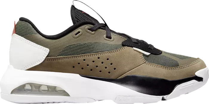 Кроссовки Wmns Jordan Air 200E Medium Olive, зеленый