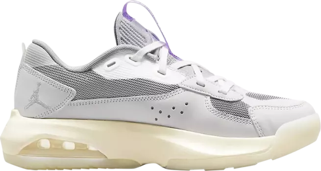 Кроссовки Wmns Jordan Air 200E Smoke Grey Wild Berry, серый