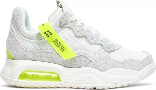 Кроссовки Wmns Jordan MA2 Pale Ivory Volt, кремовый