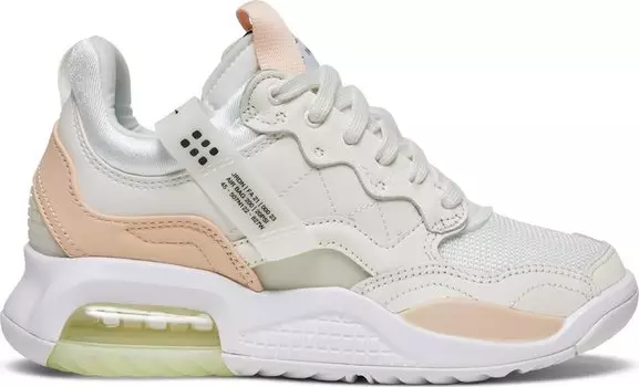 Кроссовки Wmns Jordan MA2 Sail Lime Ice, кремовый