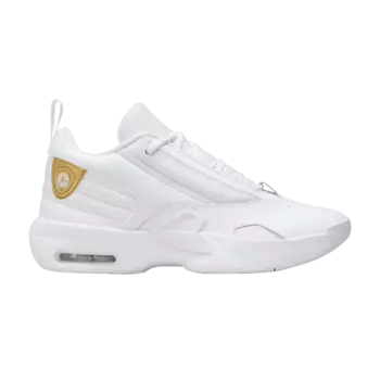 Кроссовки Wmns Jordan Max Aura 6 'White Metallic Gold', белый