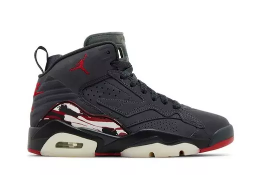 Кроссовки Wmns Jordan MVP, цвет Anthracite Gym Red