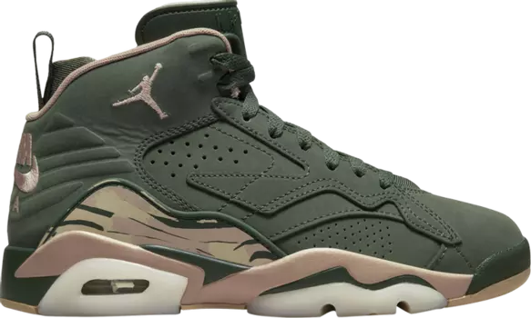 Кроссовки Wmns Jordan MVP 'Galactic Jade', зеленый