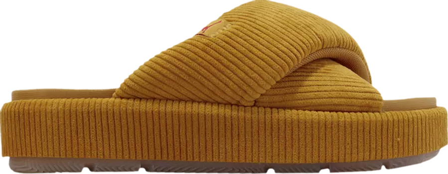 Кроссовки Wmns Jordan Sophia Slide 'Chutney', желтый