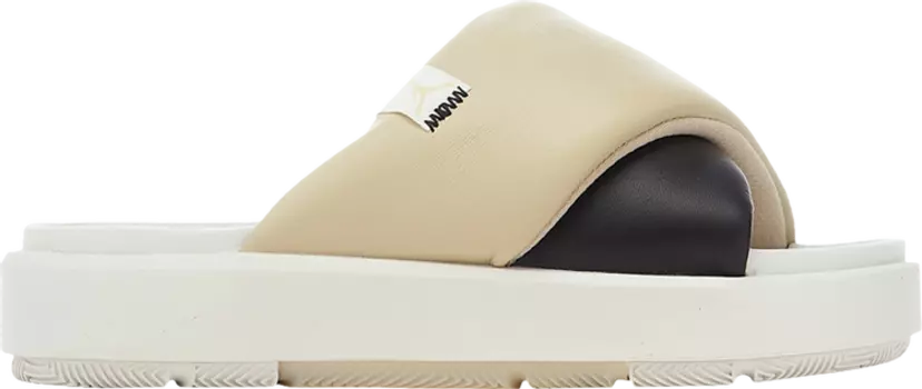 Кроссовки Wmns Jordan Sophia Slide 'Shadow Brown', загар