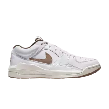 Кроссовки Wmns Jordan Stadium 90, цвет White Archaeo Brown