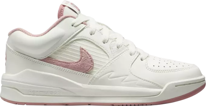 Кроссовки Wmns Jordan Stadium 90 'Red Stardust', кремовый