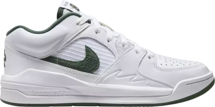 Кроссовки Wmns Jordan Stadium 90 'White Light Olive', белый