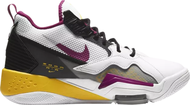 Кроссовки Wmns Jordan Zoom 92 Cactus Flower, белый