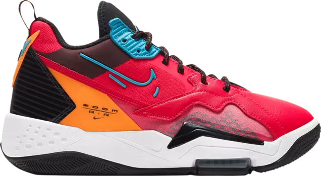 Кроссовки Wmns Jordan Zoom 92 Siren Red, красный