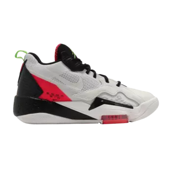 Кроссовки Wmns Jordan Zoom '92 'White Flash Crimson', белый