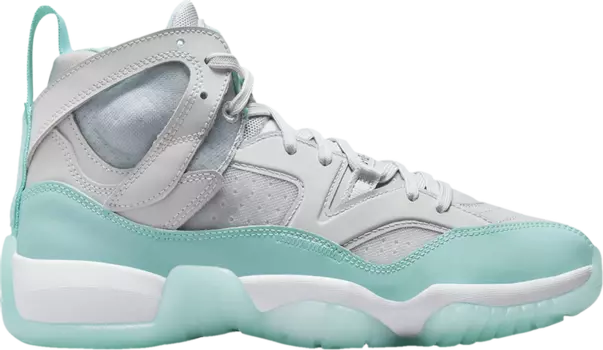 Кроссовки Wmns Jumpman Two Trey 'Tropical Teal', серый