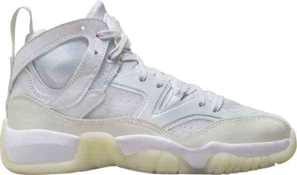 Кроссовки Wmns Jumpman Two Trey 'White Sail', кремовый
