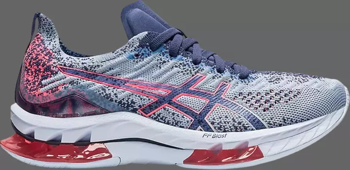 Кроссовки wmns kinsei blast 'mist thunder blue' Asics, фиолетовый