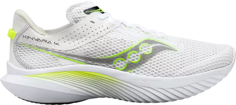 Кроссовки Wmns Kinvara 14 'White Slime', белый