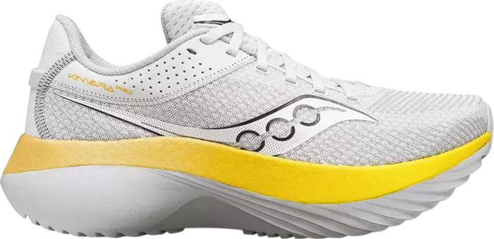 Кроссовки Wmns Kinvara Pro 'Fog ViZiGold', серый