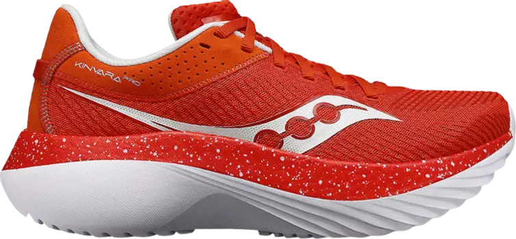 Кроссовки Wmns Kinvara Pro 'Infrared Fog', красный