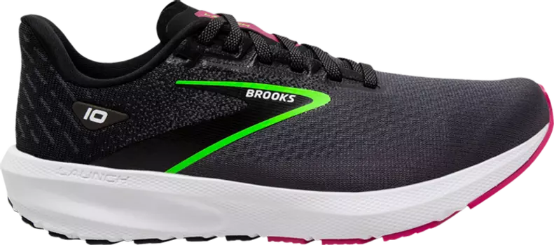 Кроссовки Wmns Launch 10 'Black Green', черный