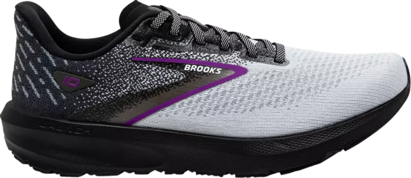 Кроссовки Wmns Launch 10 'Black Violet', черный