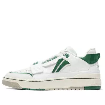 Кроссовки (WMNS) Li-Ning BadFive Rookie Premium x Fred VanVleet 'Creamwhite Green', белый