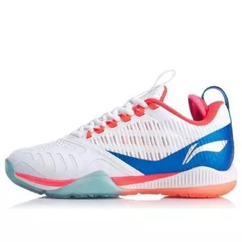 Кроссовки (WMNS) Li-Ning Cool Shark 2.0 'White Blue Pink' AYAQ004-4, белый