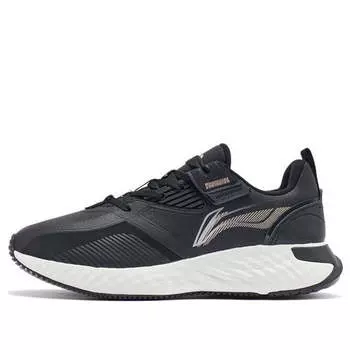 Кроссовки (WMNS) Li-Ning Plus 'Black White', черный
