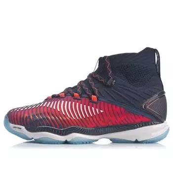 Кроссовки (WMNS) Li-Ning Ranger 3.0 No Boundry Mid 'Red Purple' AYAP002-2, синий