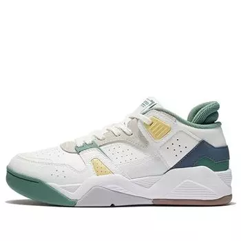 Кроссовки (WMNS) Li-Ning Retro Basketball Mid, белый