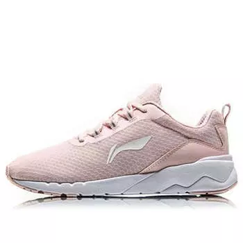 Кроссовки (WMNS) Li-Ning Running 'Beige Pink', розовый